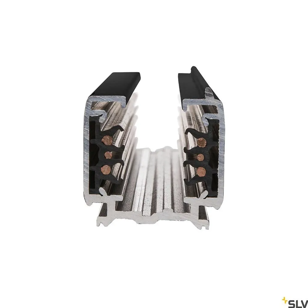 Rail S-Track DALI Noir 300cm - Solution Éclairage Modulable sans Refaire - 4