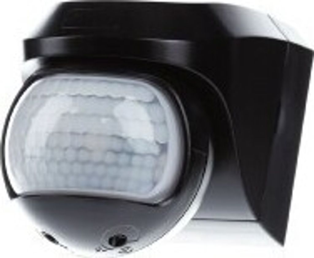 Niko Bewegungsmelder, AP, schwarz, 200° Erfassungsbereich, 1 Stk.