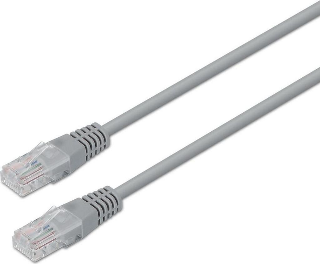 Aisens A135-0235 Grau 15 m starres UTP Kategorie 6 Netzwerkkabel A135-0235