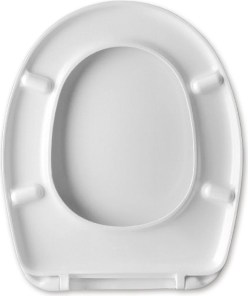 VIGOUR WC-Sitz Clivia für Stand-WCs Edelstahlscharnier ohne Produktbild 8