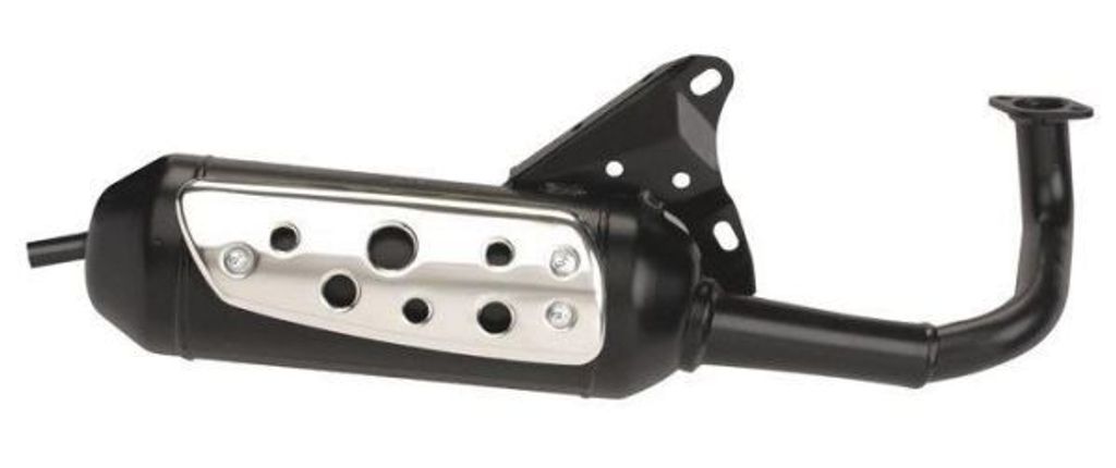 Auspuff Tecnigas SILENT-PRO für Peugeot Blaster, Jet, New Vivacity 50ccm