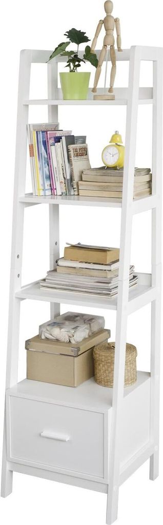 SoBuy Étagère à échelle - Étagère de stockage Bibliothèque Image du produit 