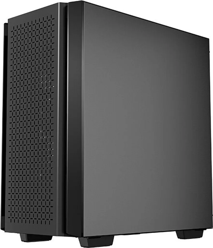 DeepCool CG560 Boîtier PC Midi Tower Noir avec Panneau Avant Flux d'Air - 10