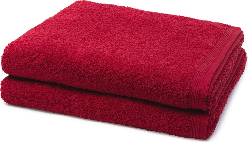 Möve Superwuschel 2 X Duschtuch im Set Extraweiches Handtuch, Aus 100% hochwertiger Baumwolle, Mit eingesticktem Markenlogo