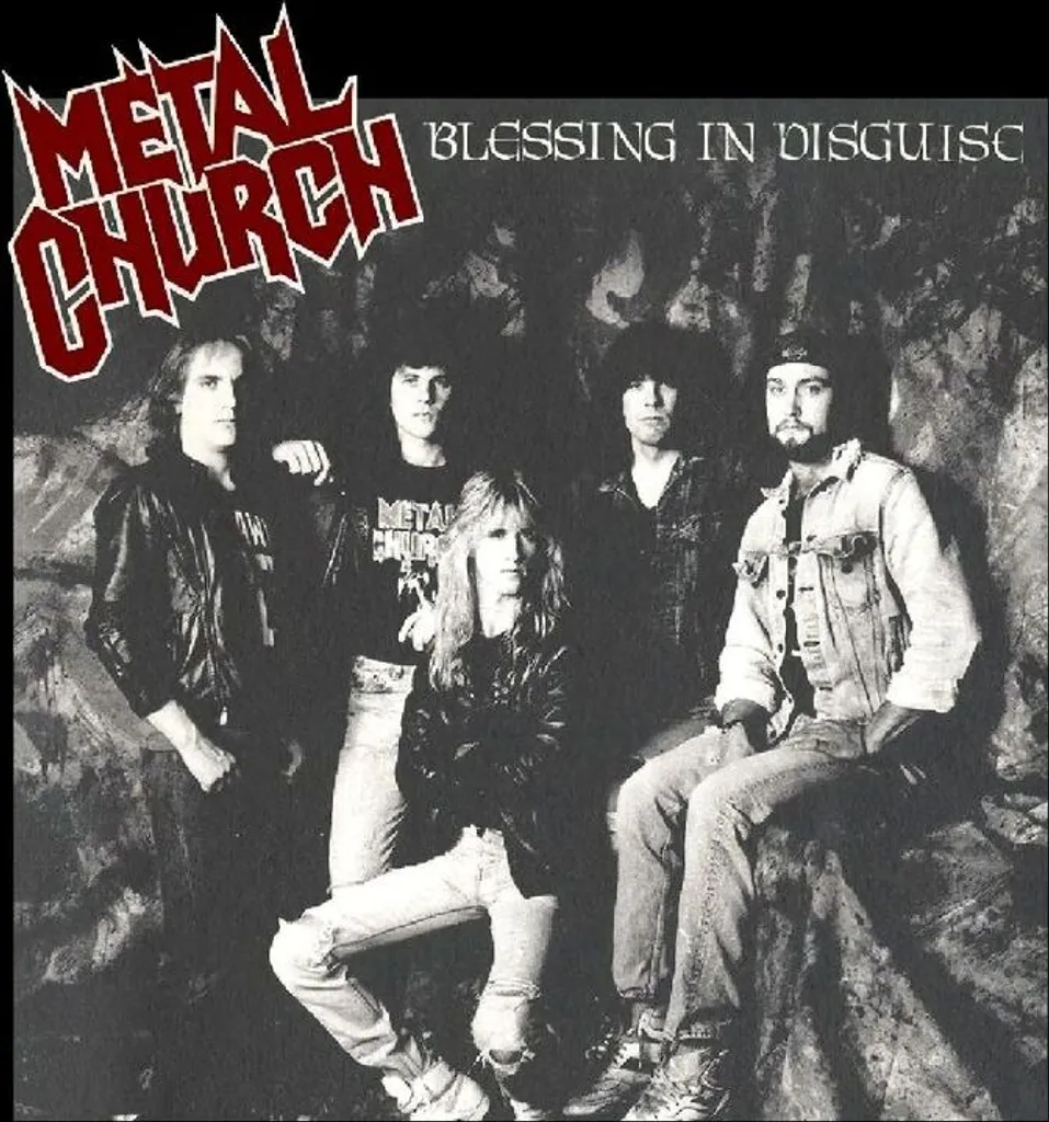Metal Church Album culte avec Riffs de Guitare et Voix exceptionnelles