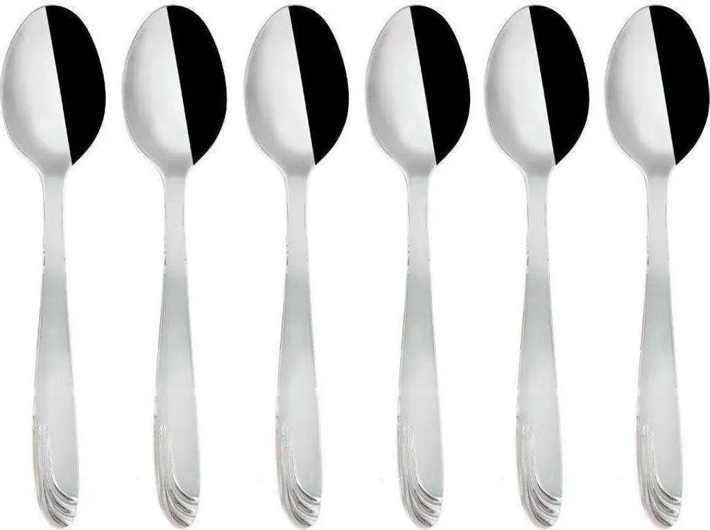 Set Di 4 Cucchiaini Da Caffè + 3 Cucchiai Dosatori In Acciaio Inox, 15 Ml E 30 Ml, Misurini Da Cucina
