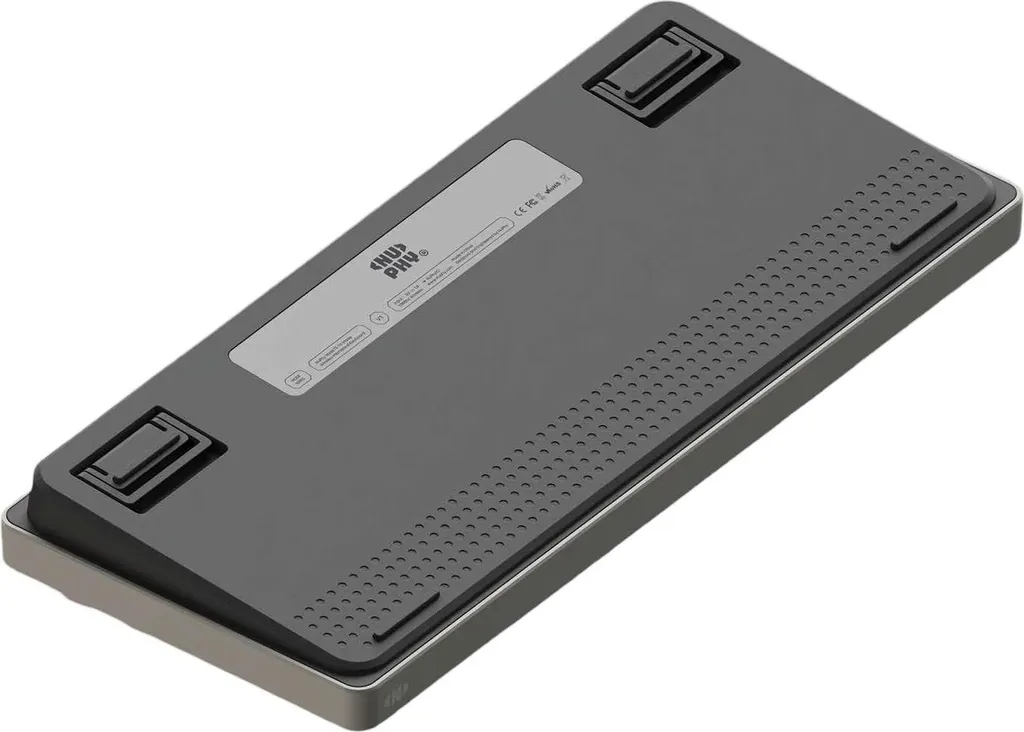 Clavier mécanique sans fil Low-Profile NuPhy Node 75 pour Mac et PC
