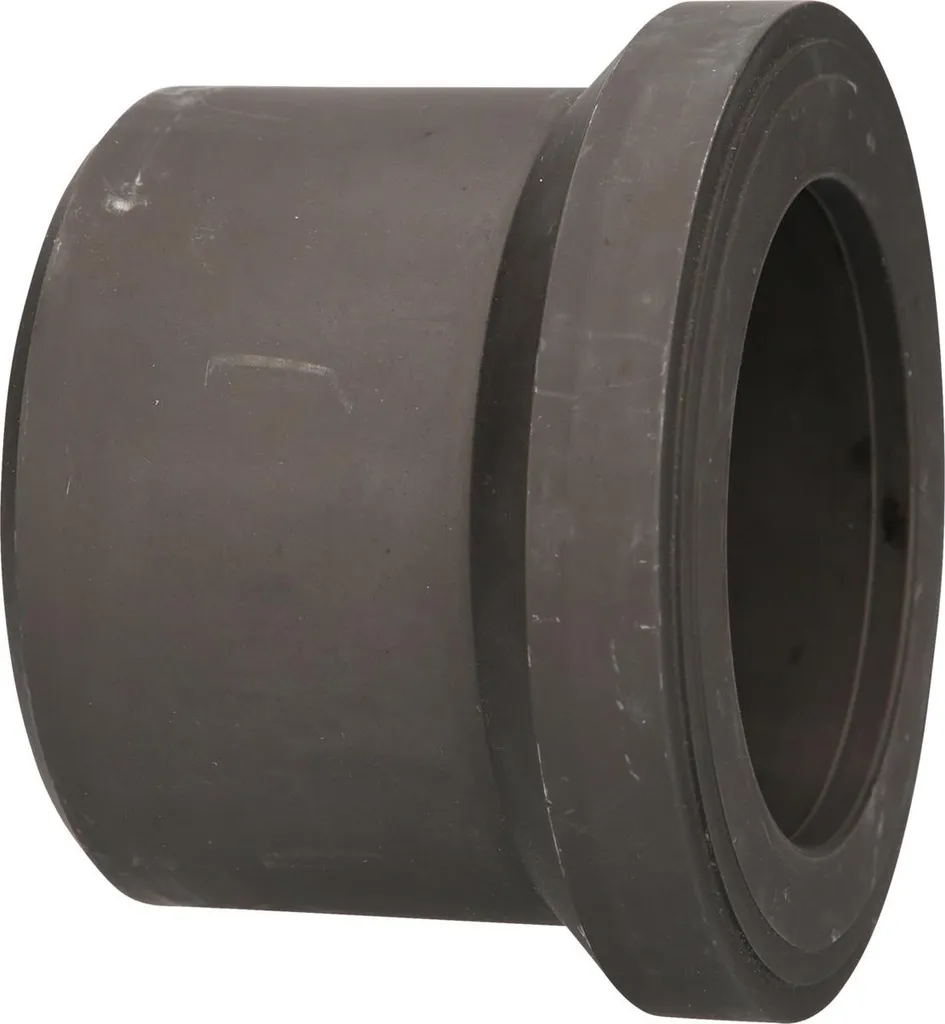 Cloche rétractable ajustable Ø108 mm en caoutchouc robuste noir EPDM