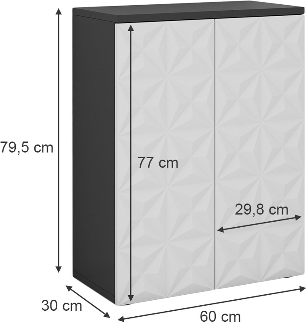 Vicco Mobiletto da bagno Vayra, Bambù, 35 x 145 cm, per la