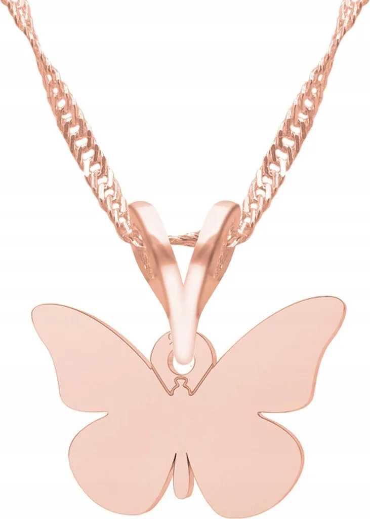 Regalo Collana Farfalla Argento 925 Oro | Simbolo di Rinascita