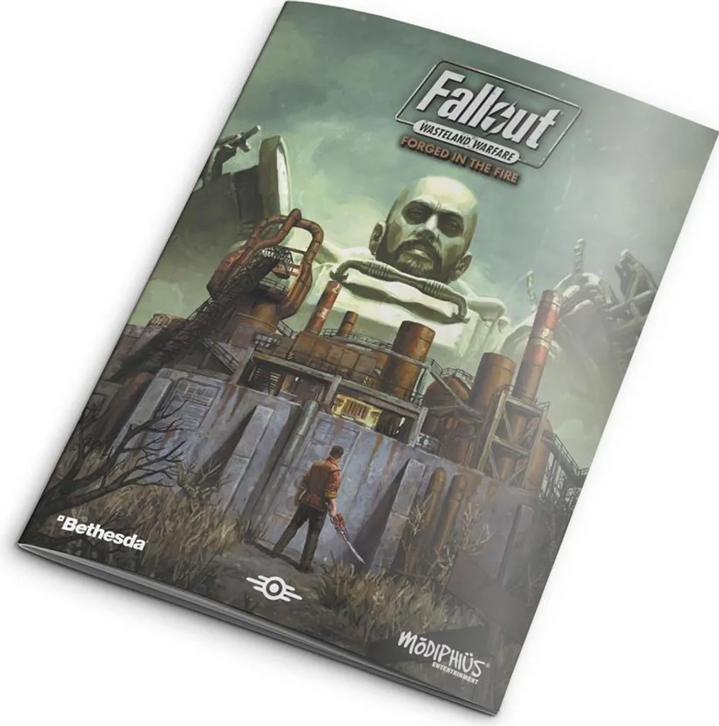Fallout RPG Forged in the Fire Rules - Extension Tabletop ENG Edition