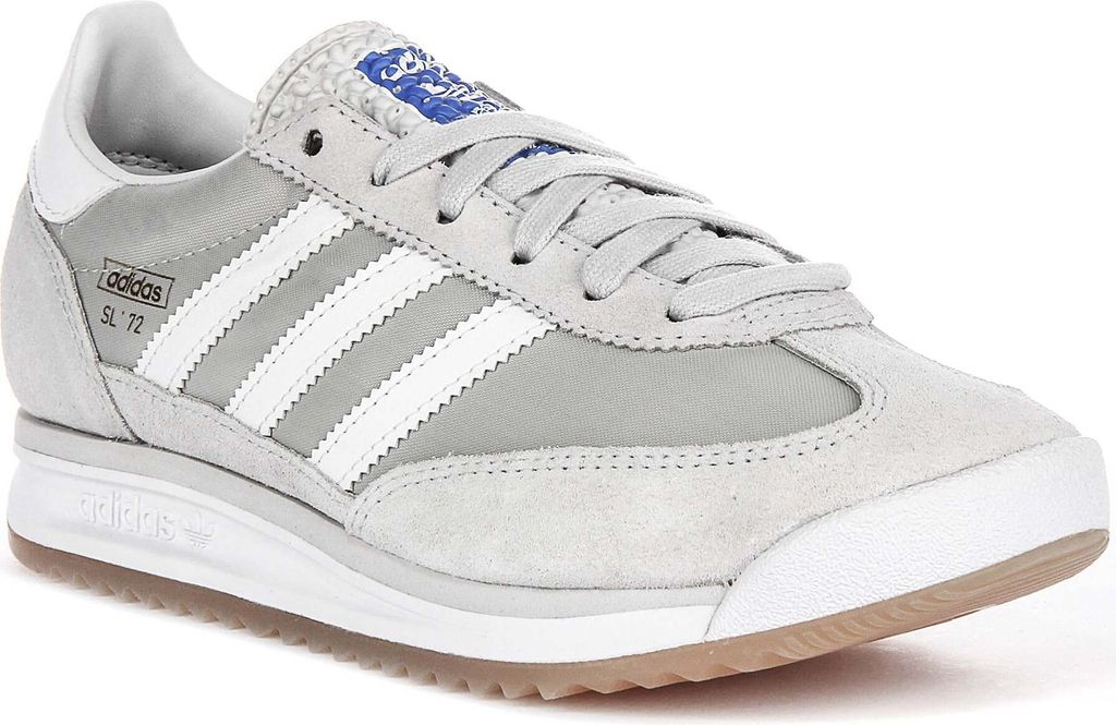 Adidas SL 72 RS OG Grey White Turnschuhe Sportschuhe Sneaker NEU 45 1/3
