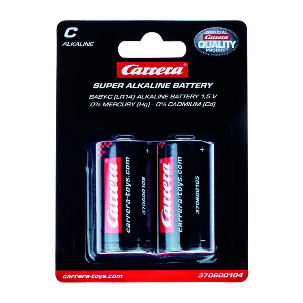 370600104 - RC LR14 BABY C ALKALINE BATTERY (Tk) 2 pcs.