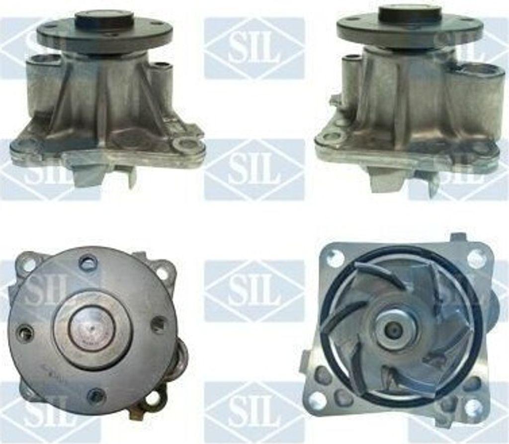 Saleri SIL Kühlmittelpumpe Wasserpumpe passend für PEUGEOT 4008 SUV PA1403