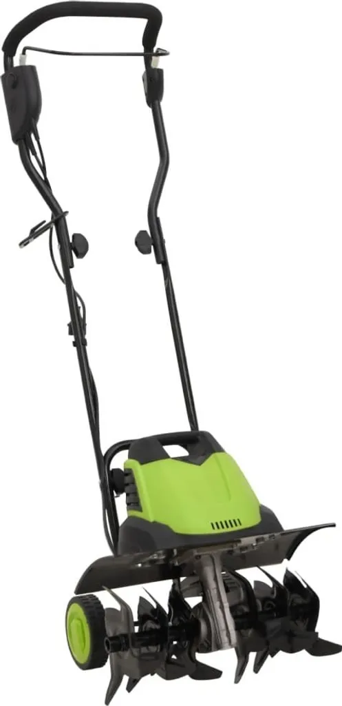 Fraiseuse de jardin électrique 1500W avec 6 lames en acier spécial