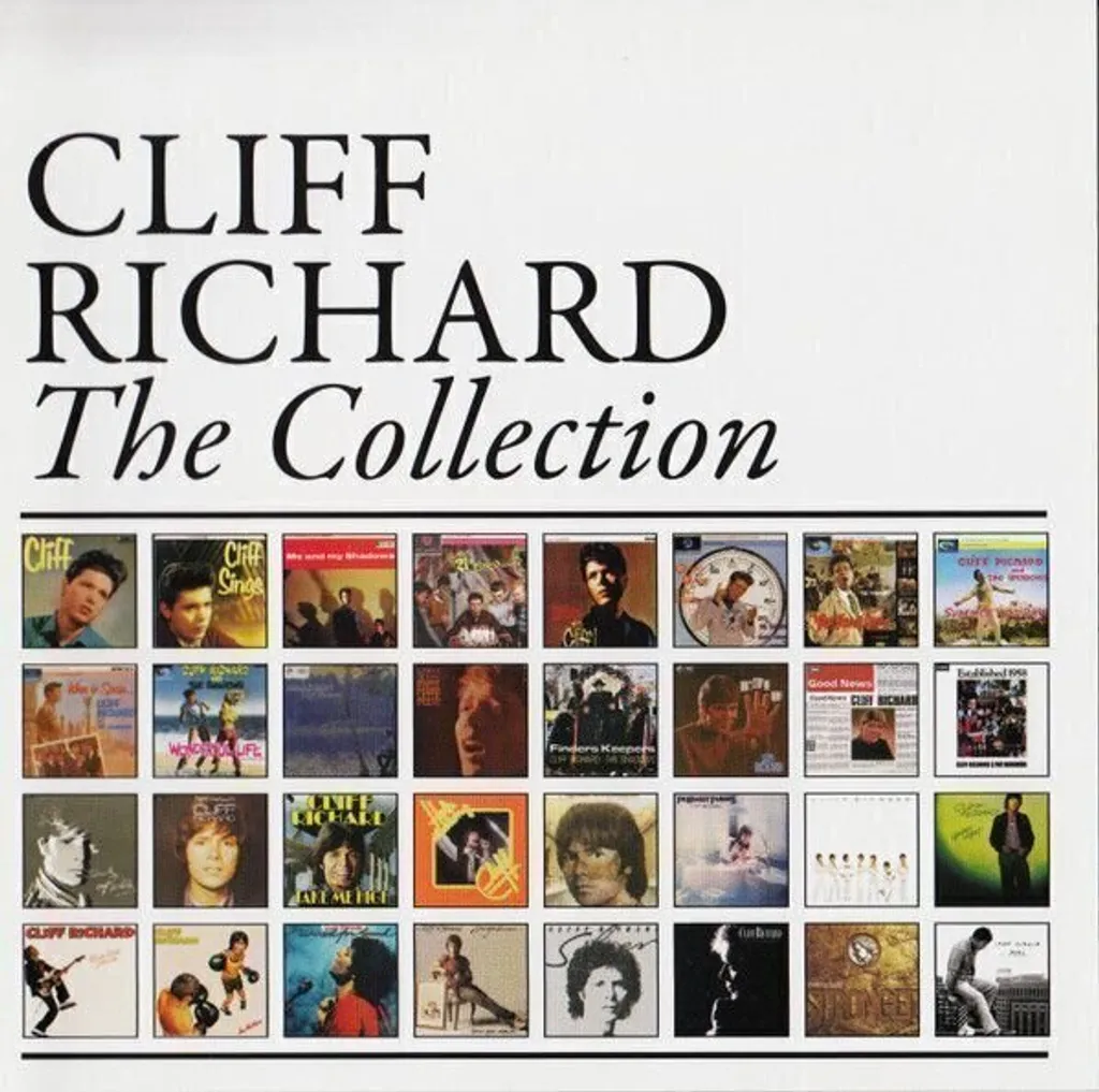 Double Album CD Cliff Richard The Collection - Réédition Spéciale Hits