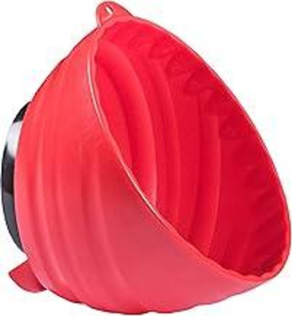 Werkzeugschale Ø 150 mm - Integrierter Magnet - Bruchsicherer Kunststoff - Für eine sichere Aufbewahrung von Schrauben & Muttern / Magnetschale /...