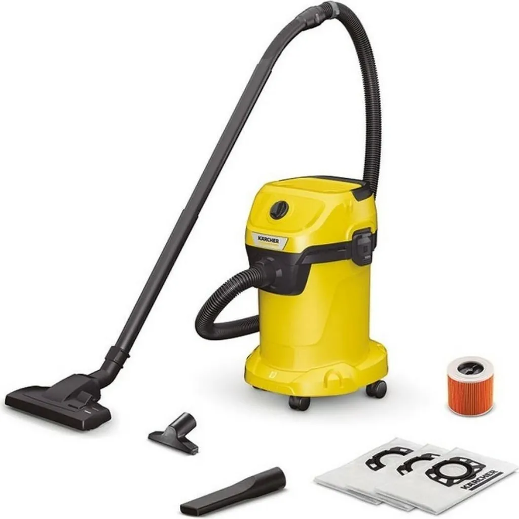 Aspirateur Multifonction WD 3 Home Kärcher Cuve 17L Eau et Poussière