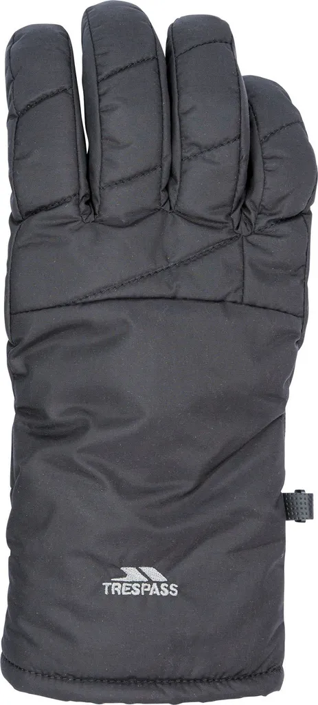Guanti Trespass Kulfon TP4566 Nero Taglia S - Impermeabili e Touch