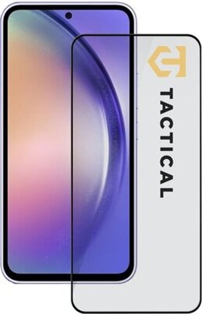 Tactical Glass Shield 5D for Galaxy A56 Black