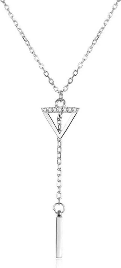 Collana in argento con ciondolo AGS1150/60