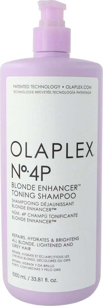 Olaplex Nr. 4P Blonde Enhancer Toning Shampoo 1000ml