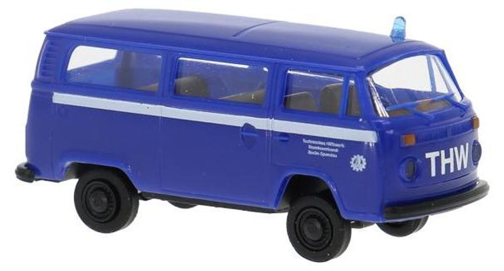 Brekina VW T2 Kombi des THW Berlin 33158