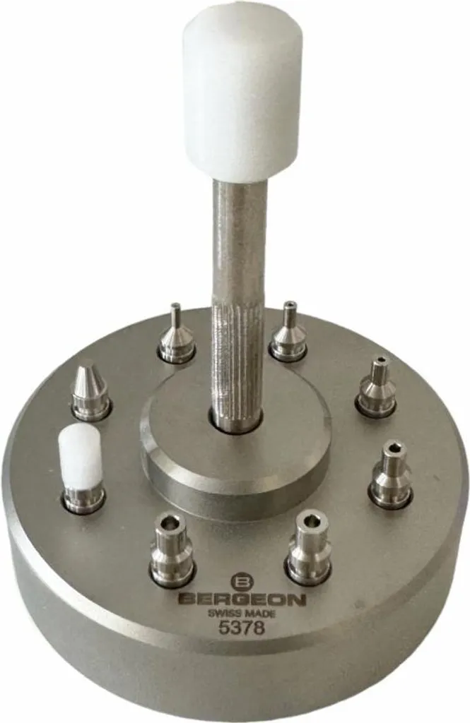 Kit de réglage manuel Bergeon 5378 pour montres et petite mécanique