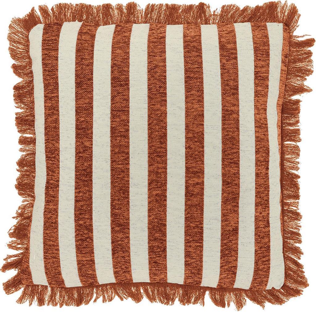Unique Living - Dekokissen Tess 45x45cm - Orange Flame