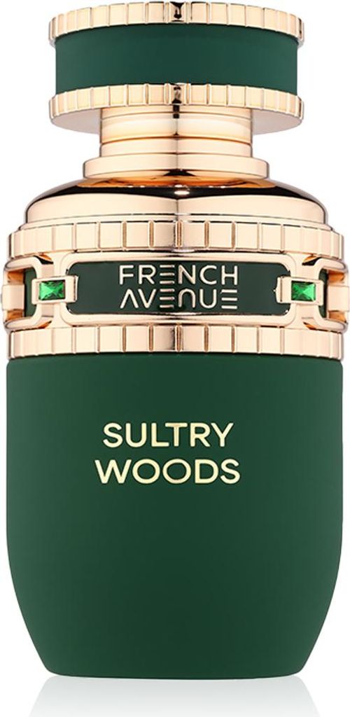 French Avenue Sultry Woods eau de parfum unisexe 80 ml Image du produit 