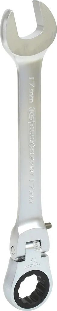 KS TOOLS 503.4817 Chiave Combinata a Cricchetto 17mm Bloccabile Professionale - 13