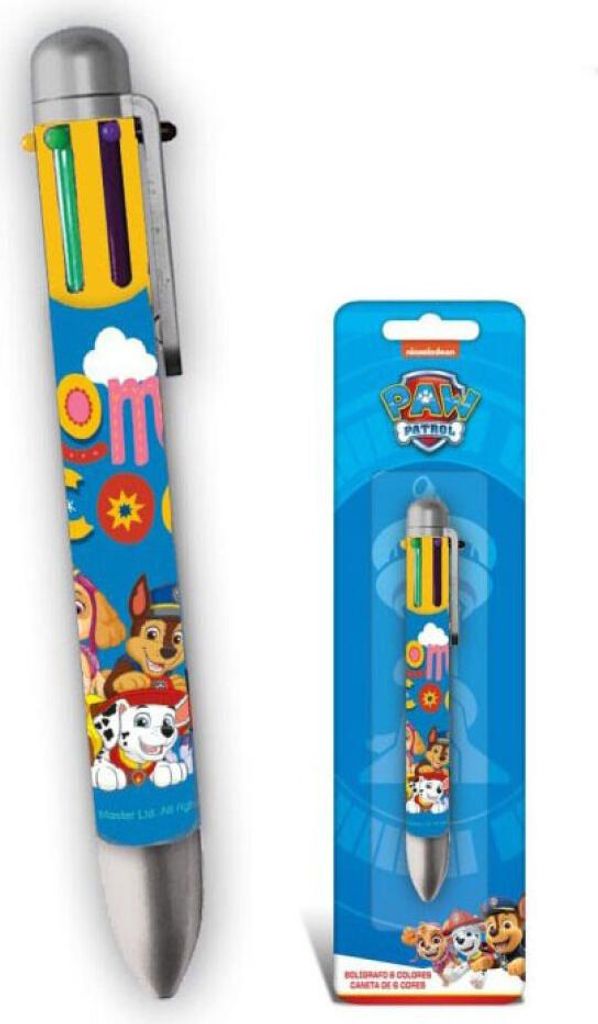 Paw Patrol 6-Farben Stift Produktbild 