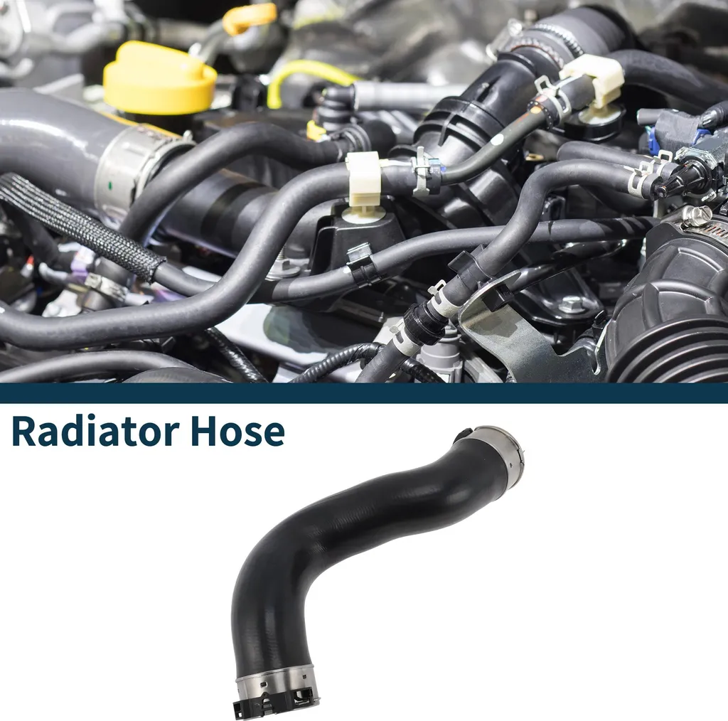 Durite de Radiateur Nissan X-Trail T32 2014-2023 - OEM 144634BD0A Noir