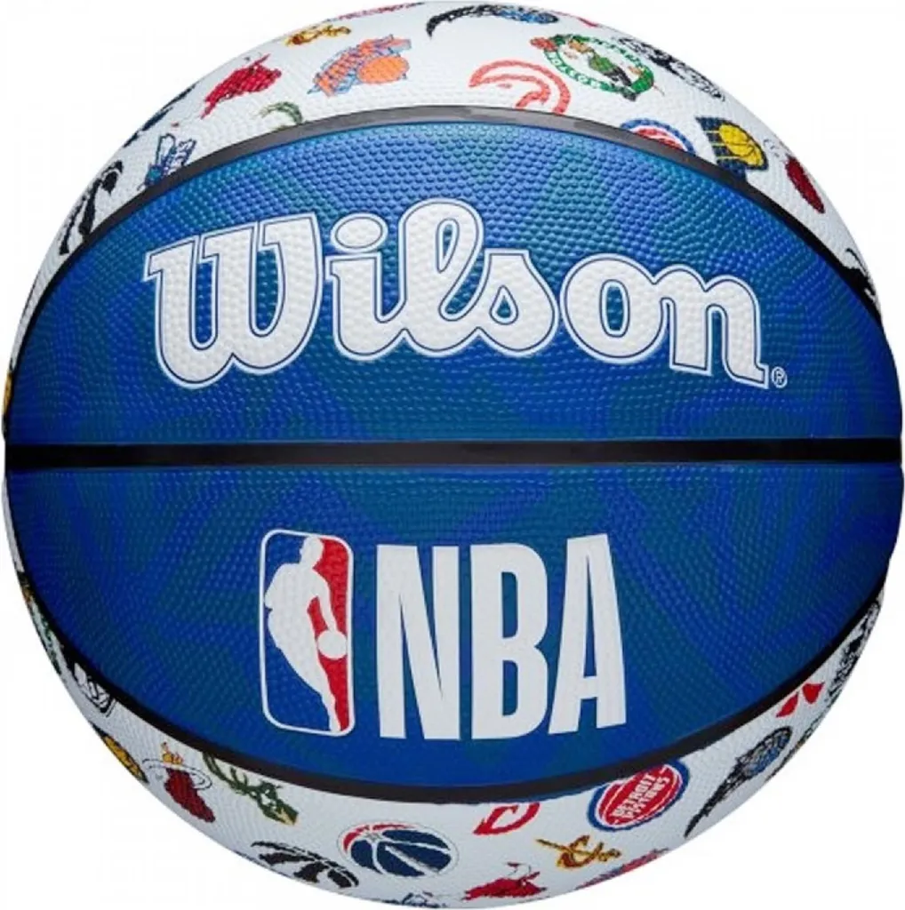 Wilson Basketball 501561 Ballon Multicolore Taille 7 pour Match et Club