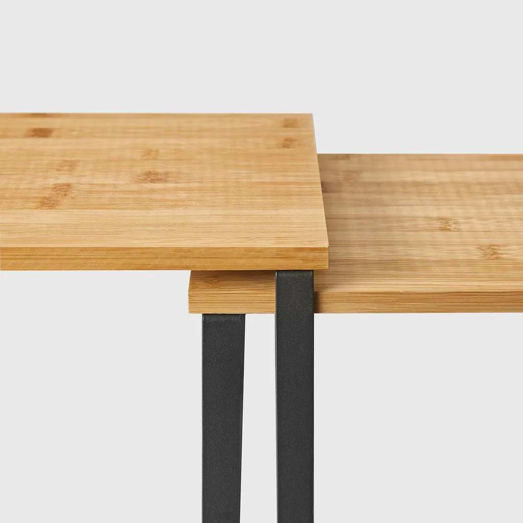 Support épices pour plan de travail blanc - Rangement épices 2 pcs