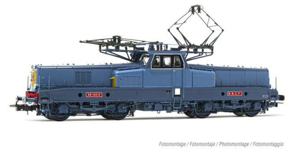Jouef E-Lok BB 12013 blau/gelb,SNCF Ep. III HJ2449