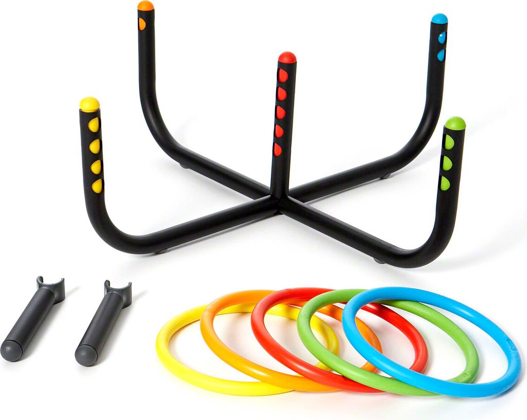 Hra na hádzanie krúžkov Ring Toss so 6 krúžkami Obrázok produktu 