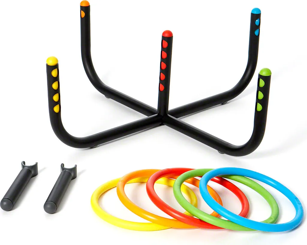 Jeu de lancer d'anneaux Ring Toss stable pour jouer sans frustration