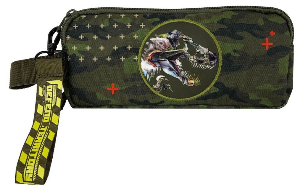 Jurassic World Doppel Federmäppchen 2 Fach Etui