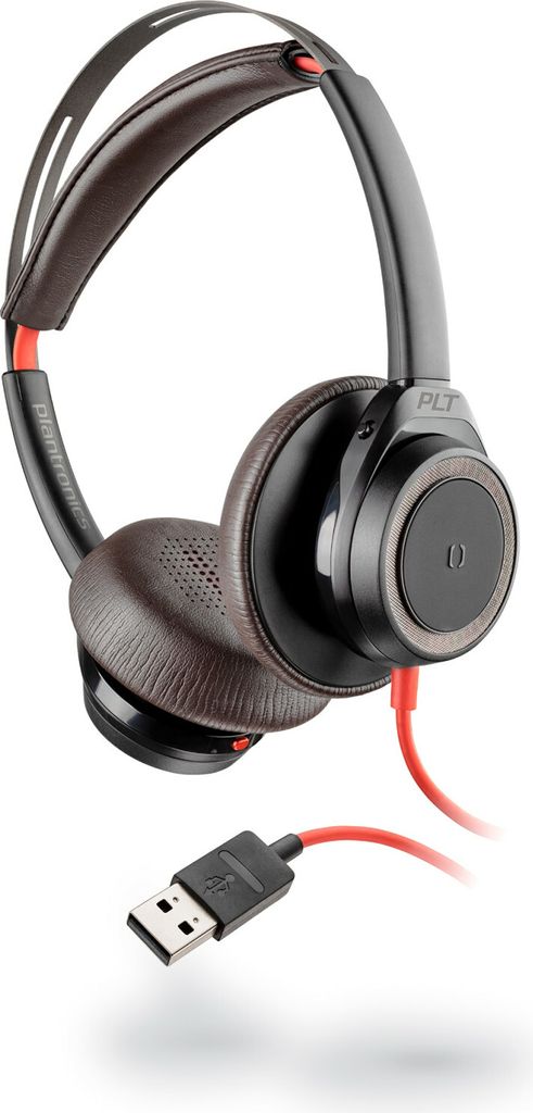 Poly Headset Blackwire C7225 binaural USB-A ANC (black)