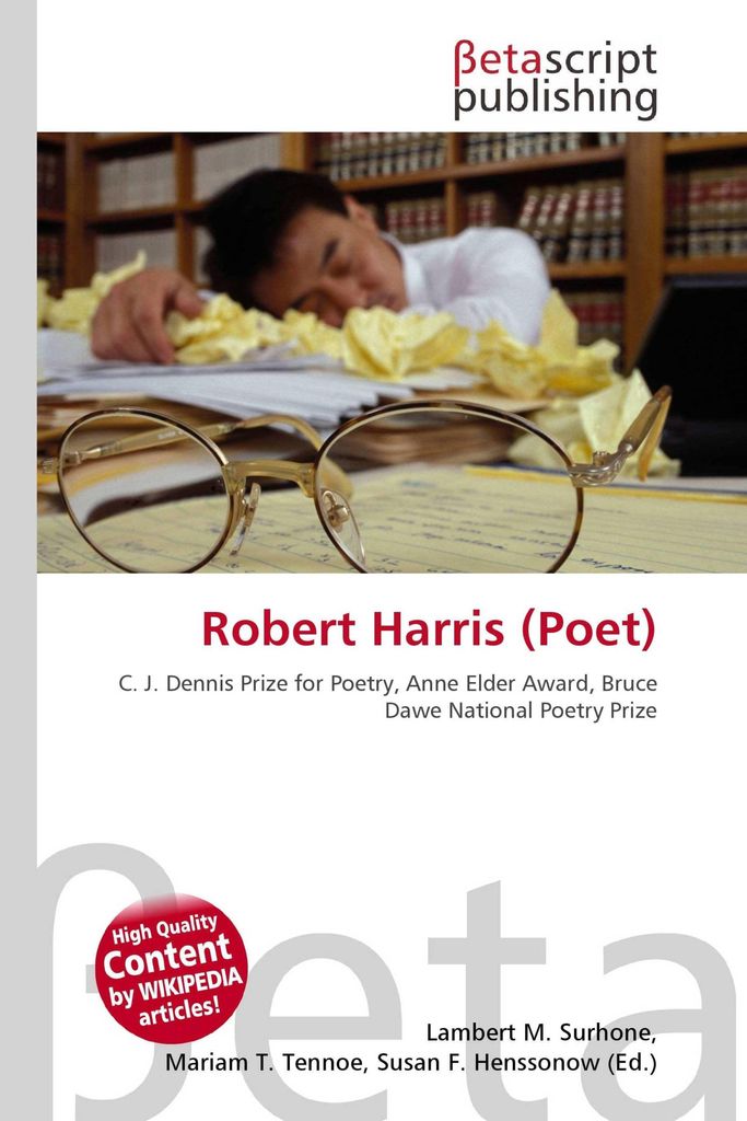 Robert Harris (Poet)