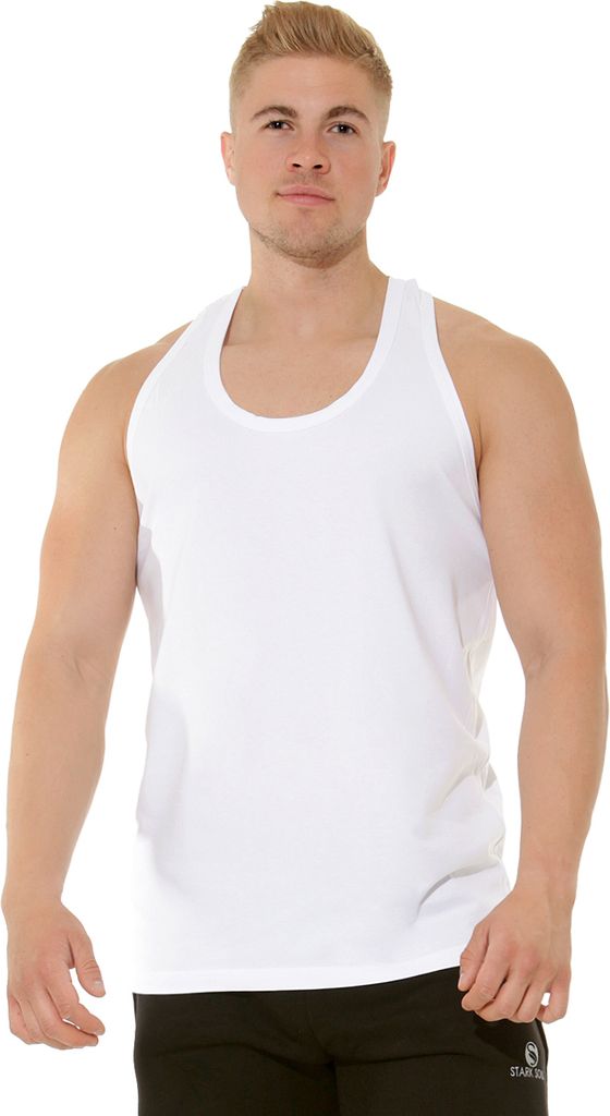 STARK SOUL® Muskel-Shirt, Tank Top, Baumwolle, Produktbild 