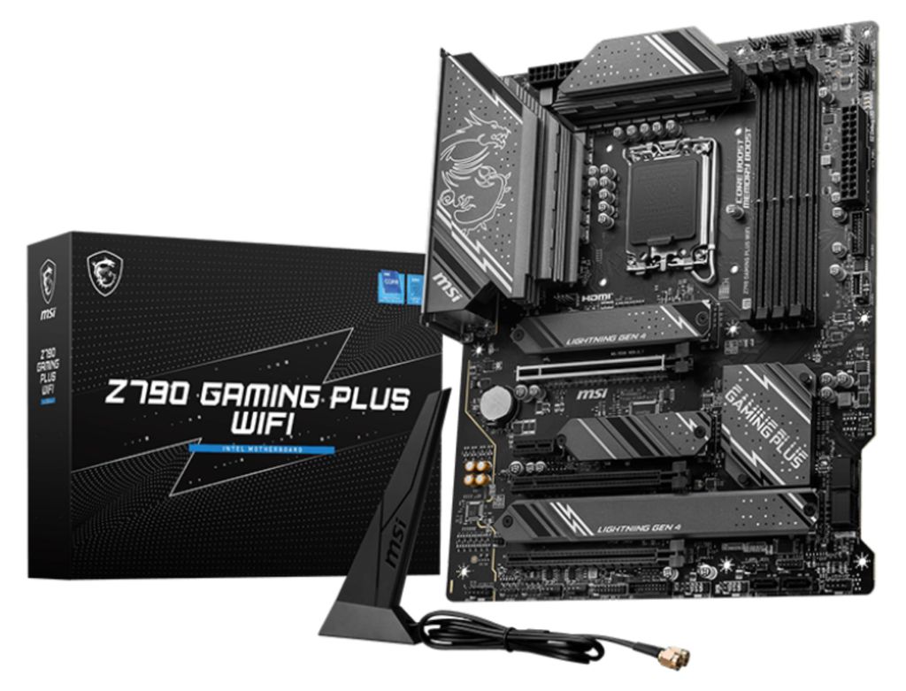 Msi 7E06-026R Z790 Gaming Plus Wifi Produktbild 
