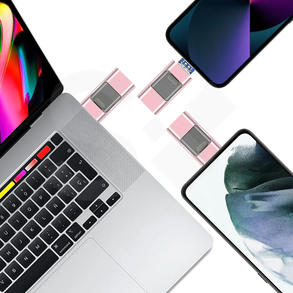 Clé USB 256 Go pour iPhone et Android : Transférer Photos et Vidéos - 6
