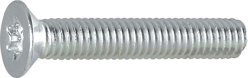 DIN965A 04.8 M 5x120 TX25 verzinkt Senkschraube (ähnl.ISO14581)