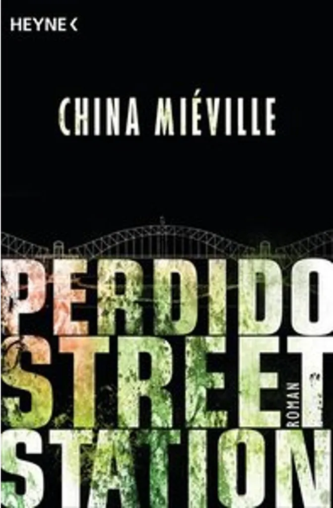 Perdido Street Station - Livre de Fantasy pour lecteurs de récits épiques
