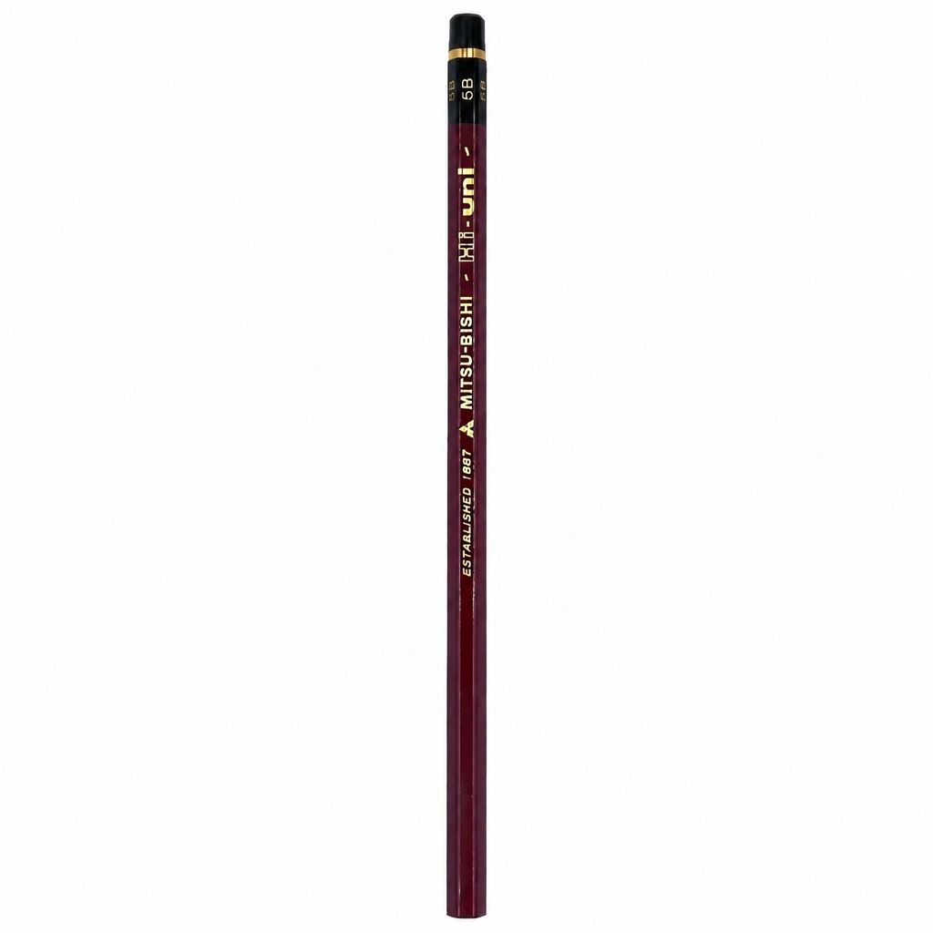 Mitsubishi Pencil Hi-uni Houten Grafietpotlood - Hardheid Productafbeelding 