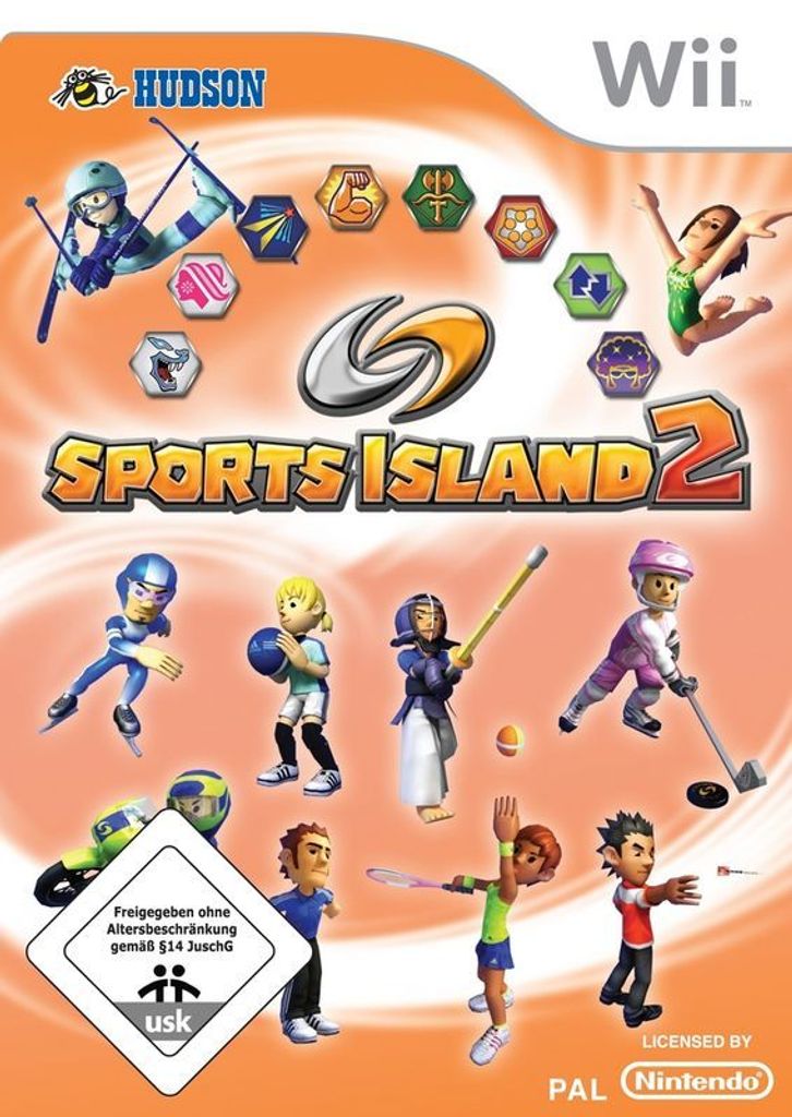 Sports Island 2 Produktbild 