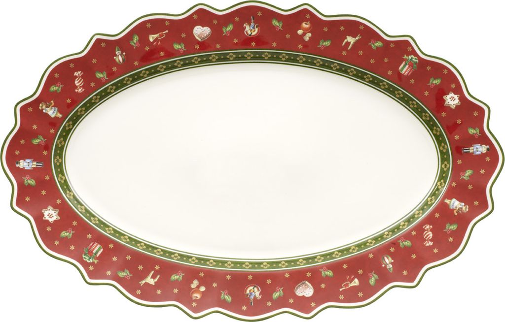 Villeroy & Boch Plat de service ovale Toys Delight | Image du produit 