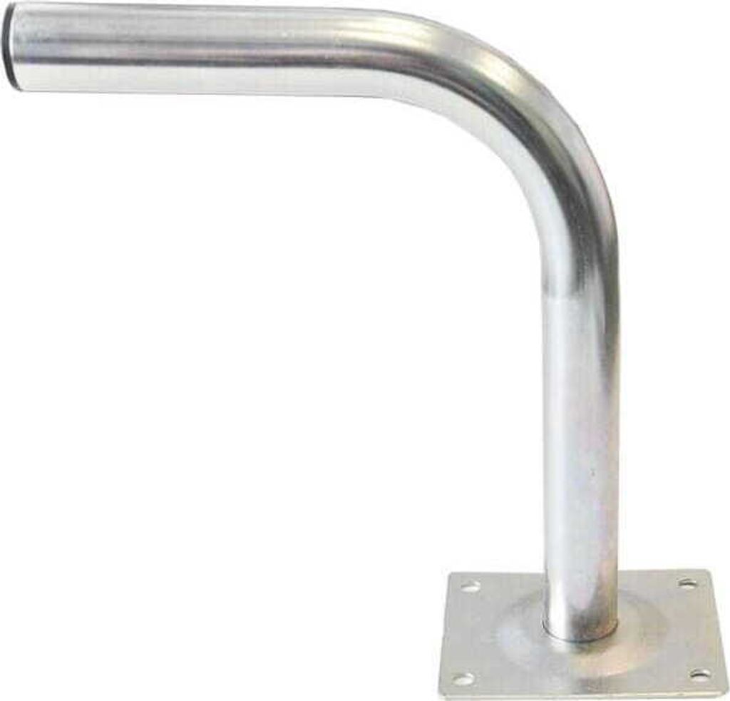 Staffa per antenna TV-SAT Vayox | 30cm | Argento Immagine del prodotto 